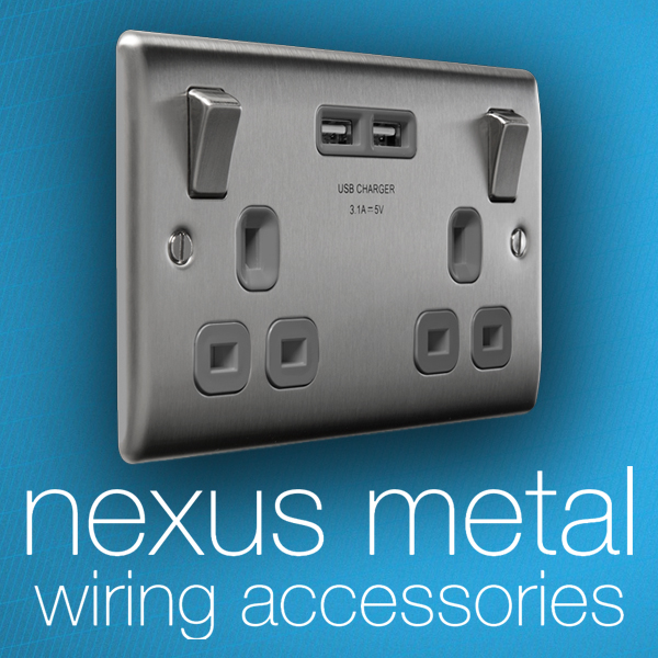 Nexus Metal by BG - Premium Metal Wiring Accessories at Excellent Prices